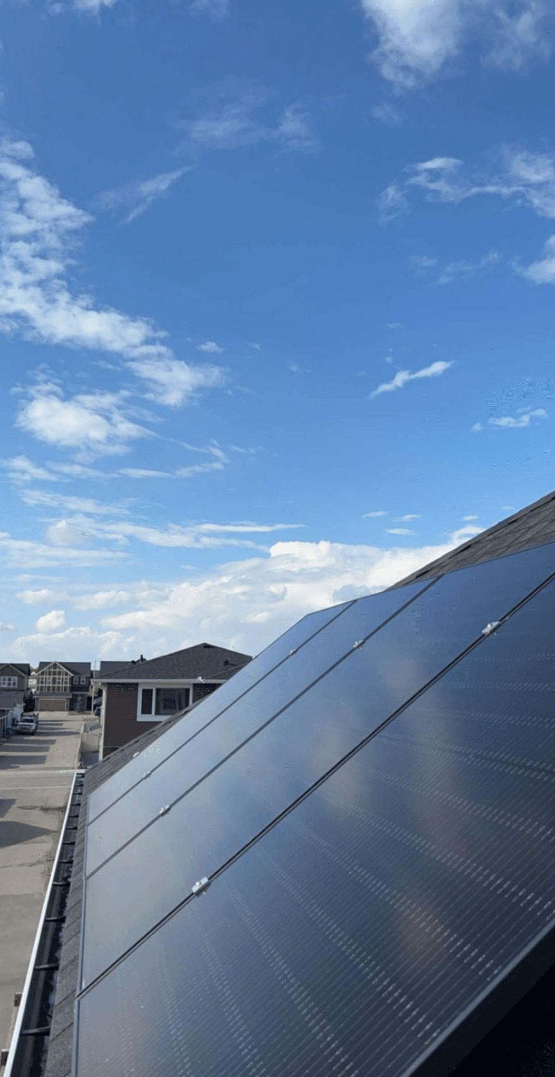 Ark team member at installation