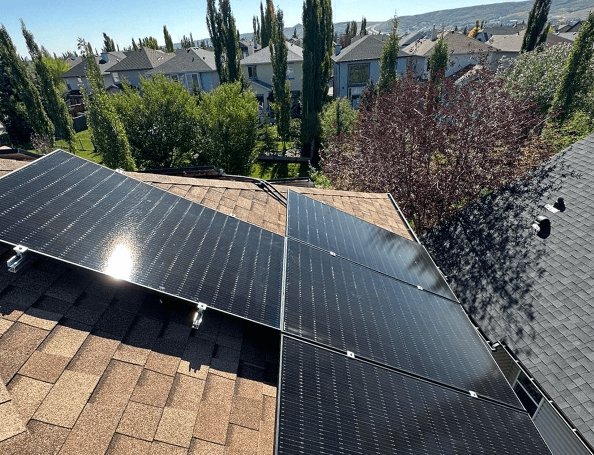 Ark Renewable Energy solar installation